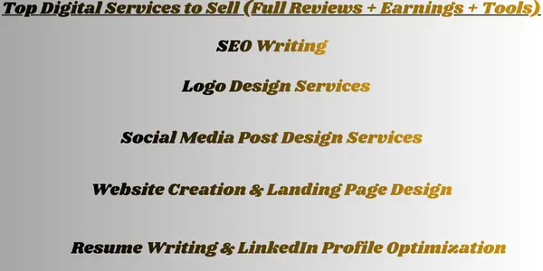 sell digital services